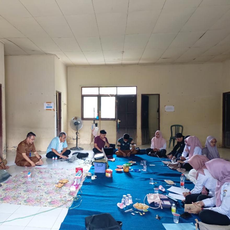 Pengurus BUMDes Gunung Ulin Ikuti Bimtek Pemeringkatan Bumdes